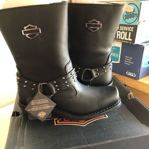 Harley Ladies Boots “NEW”